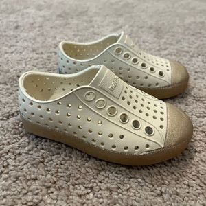 Native Shoes Jefferson Bling Glitter, Toddler